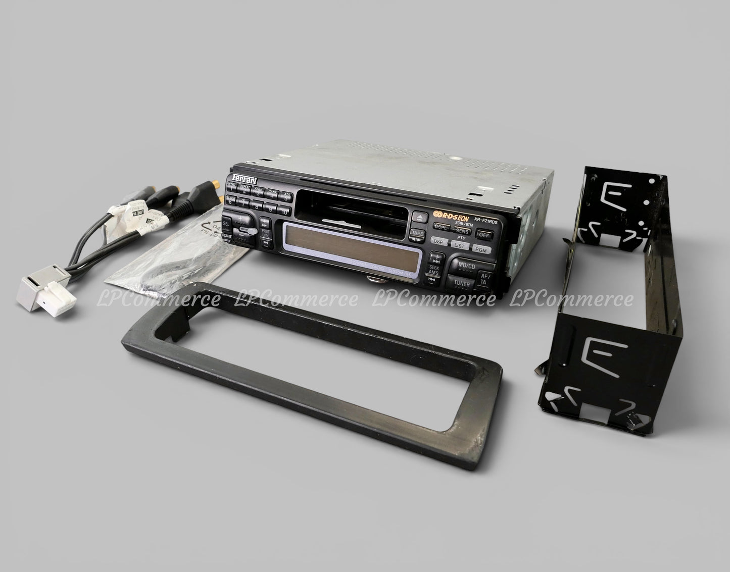 Autoradio Originale Ferrari Sony XR-F21RDS F355 456 550 Maranello tuner radio