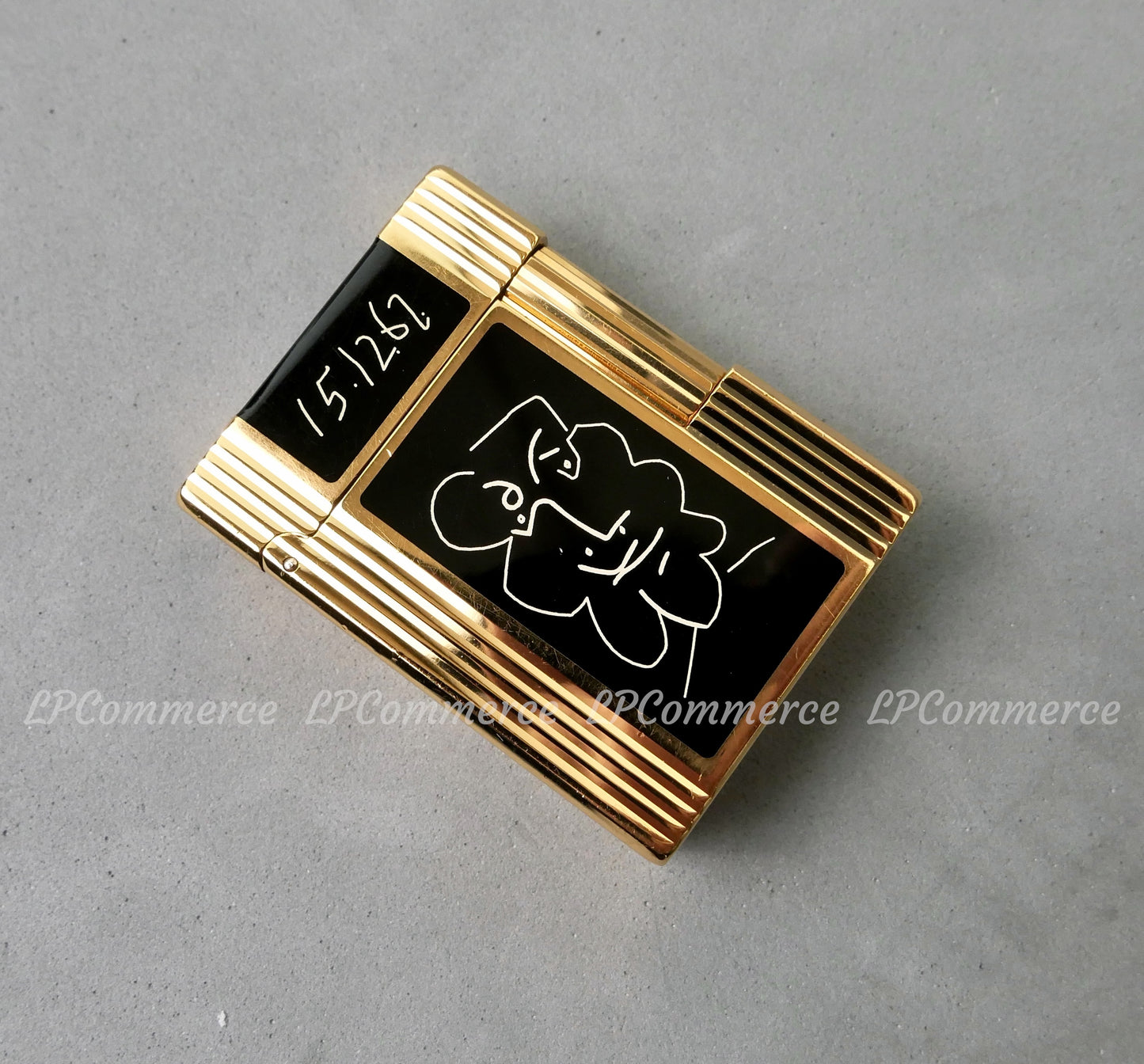 Accendino S.T. Dupont PICASSO Il Fauno Limited edition 1998 lighter lacca cinese