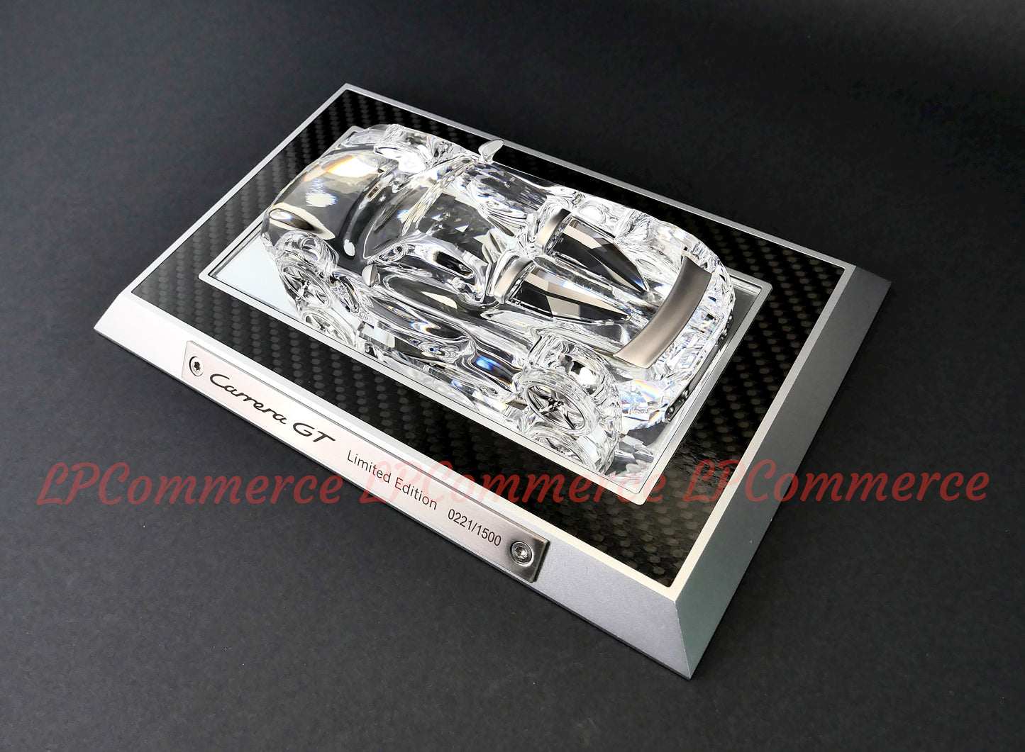 Porsche Carrera GT Swarovski 1:43 limited edition cristallo macchina modellino