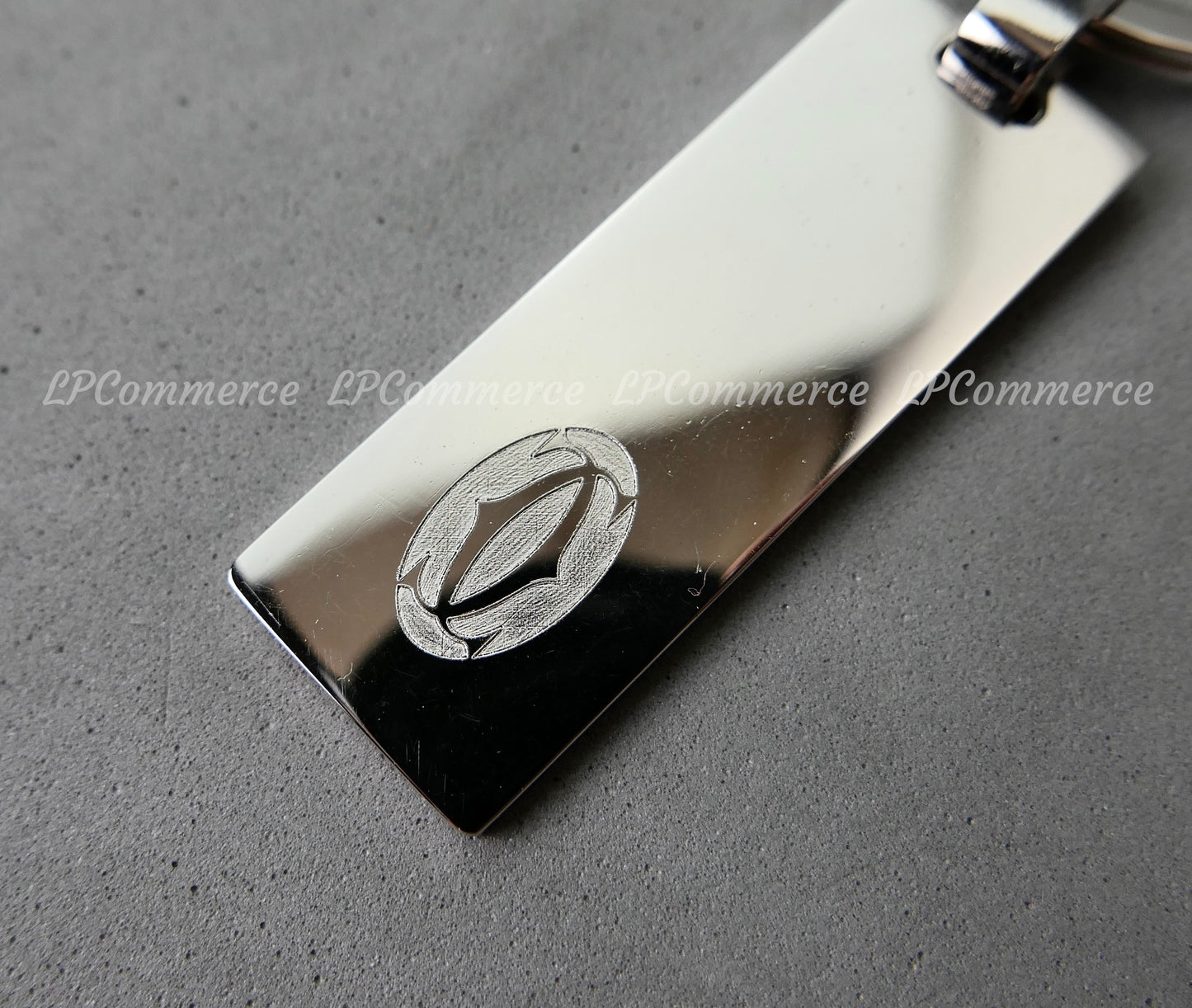 Portachiavi Cartier metallo keyring Keychain accessories anello