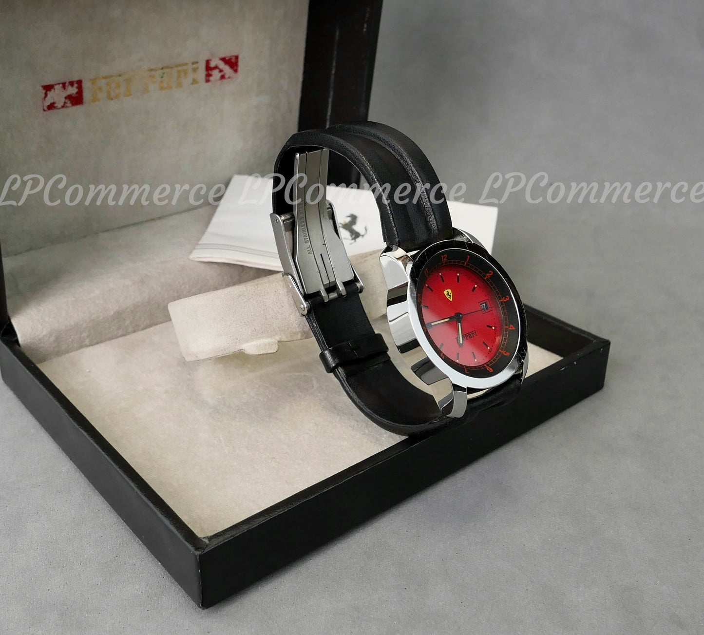 Orologio Ferrari Formula NOS F40 Watch vintage 360 Modena 430 box 355 design