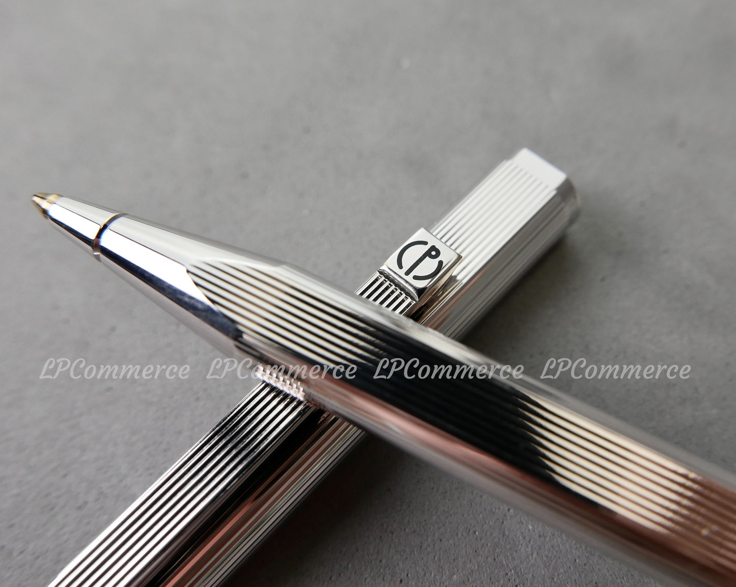 Penna sfera Dunhill Gemline ballpoint box design vintage