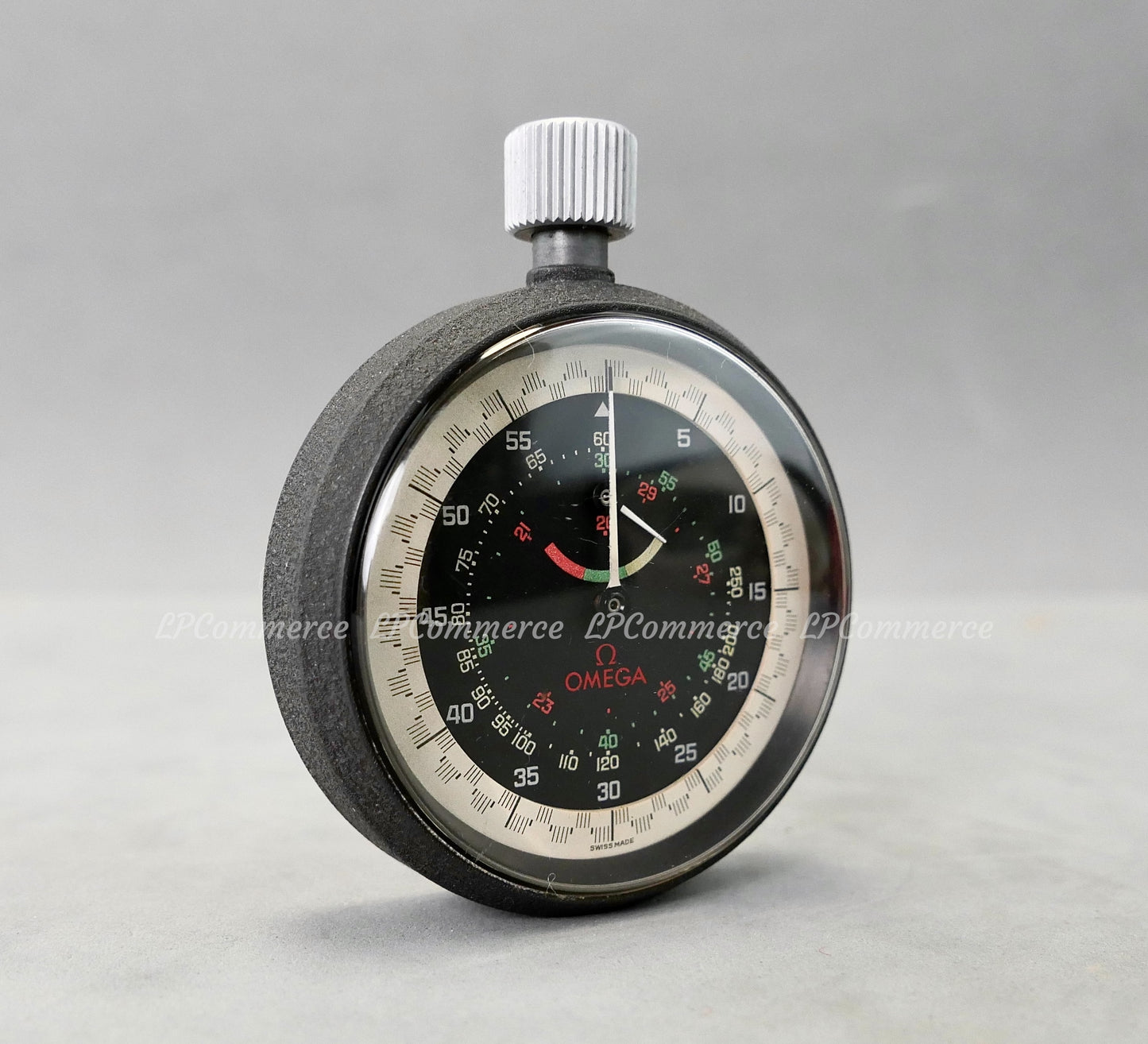 Cronometro da gara Omega carica manuale stopwatch clock