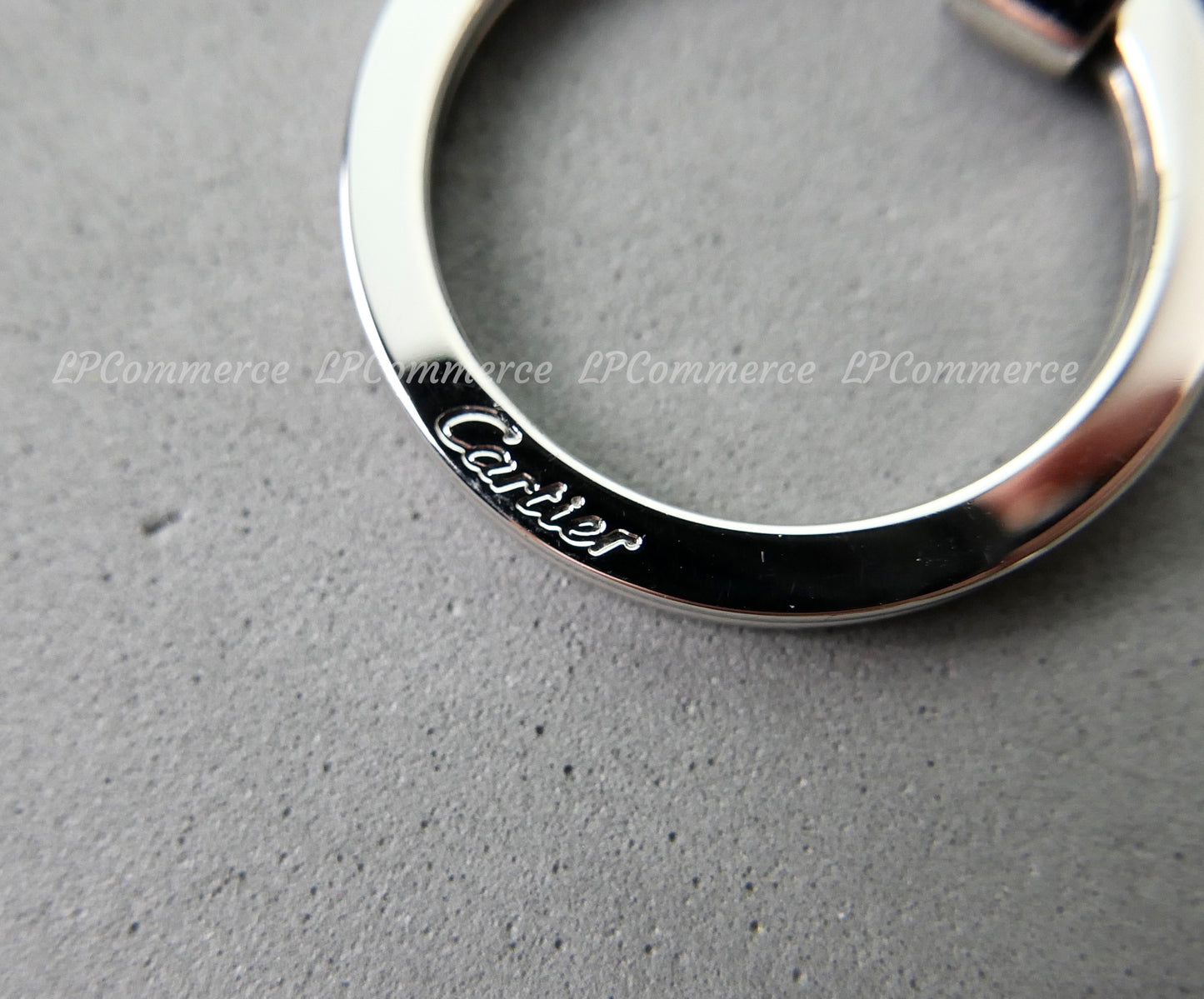 Portachiavi Cartier metallo keyring Keychain accessories anello