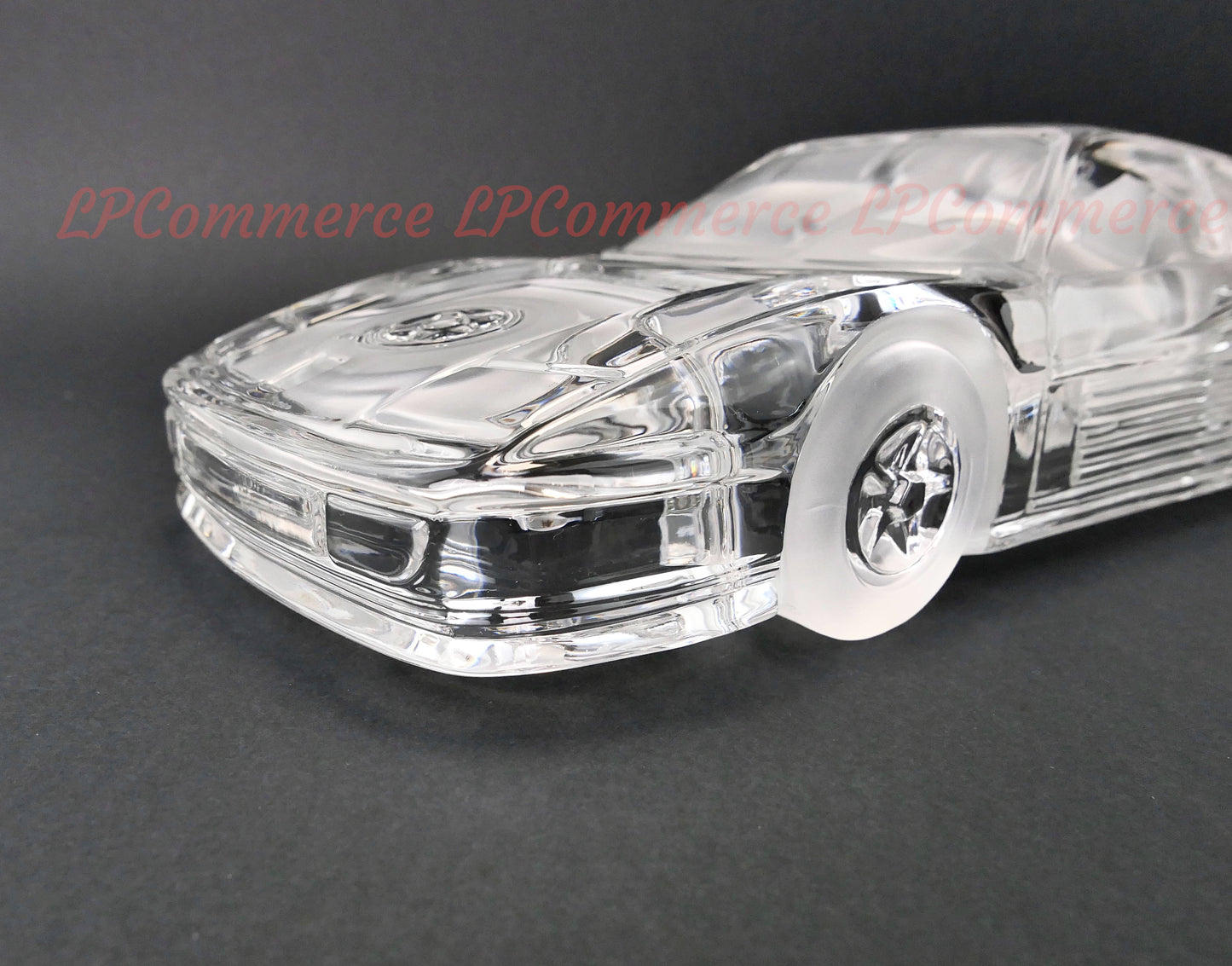 Ferrari Testarossa Arnolfo Di Cambio cristallo 30cm modellino crystal