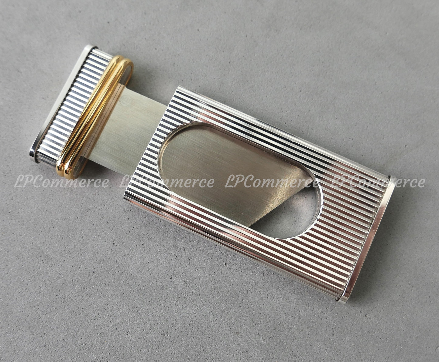 Tagliasigari Cartier Santos Trinity cigar cutter