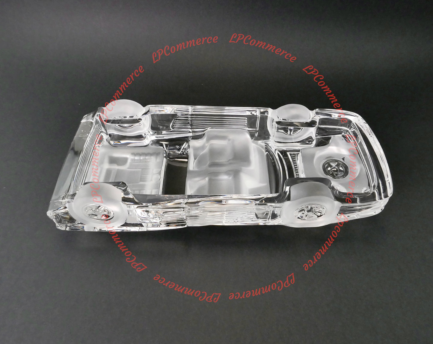 Ferrari Testarossa Arnolfo Di Cambio cristallo 30cm modellino crystal