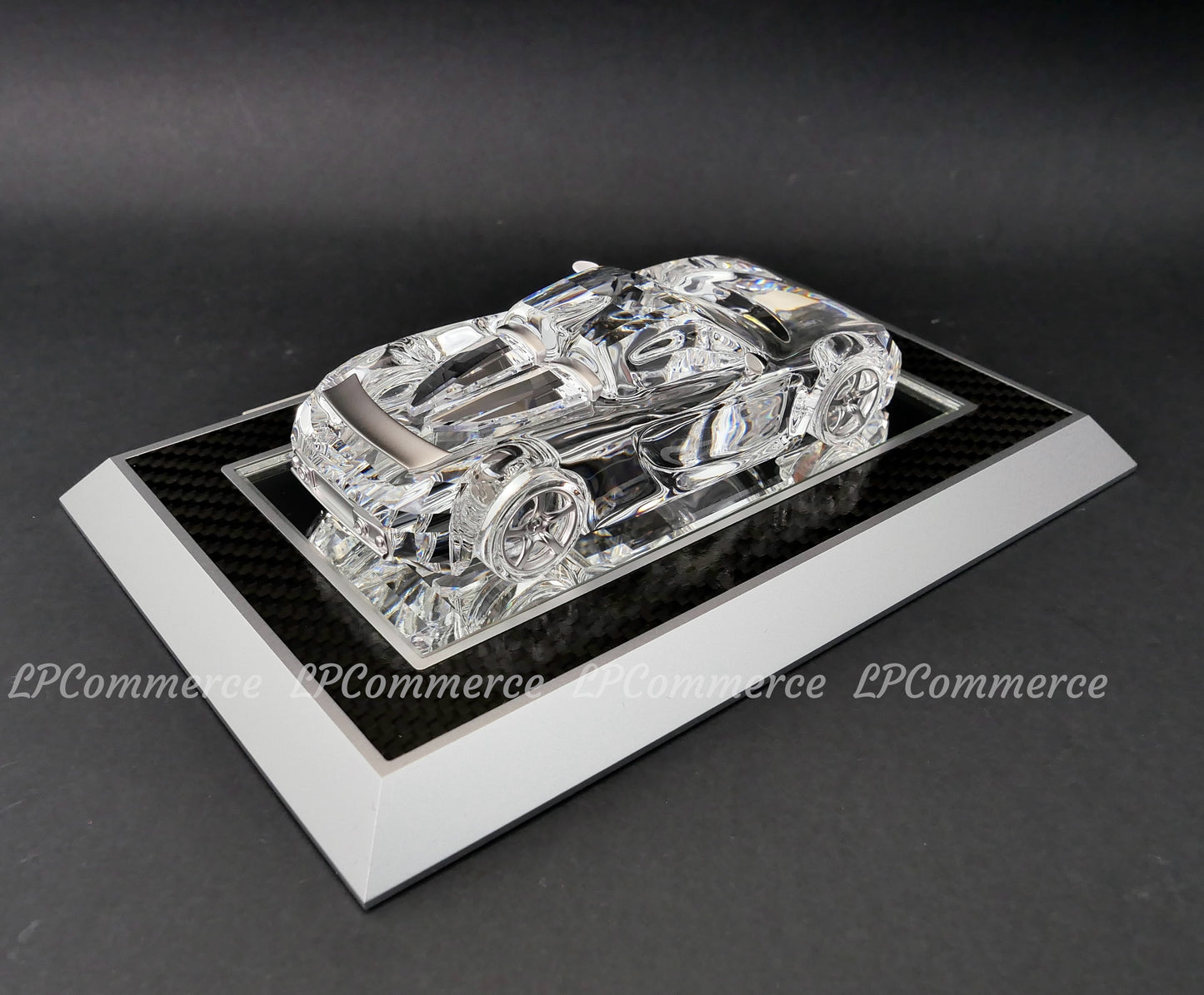 Porsche Carrera GT Swarovski 1:43 limited edition cristallo macchina modellino