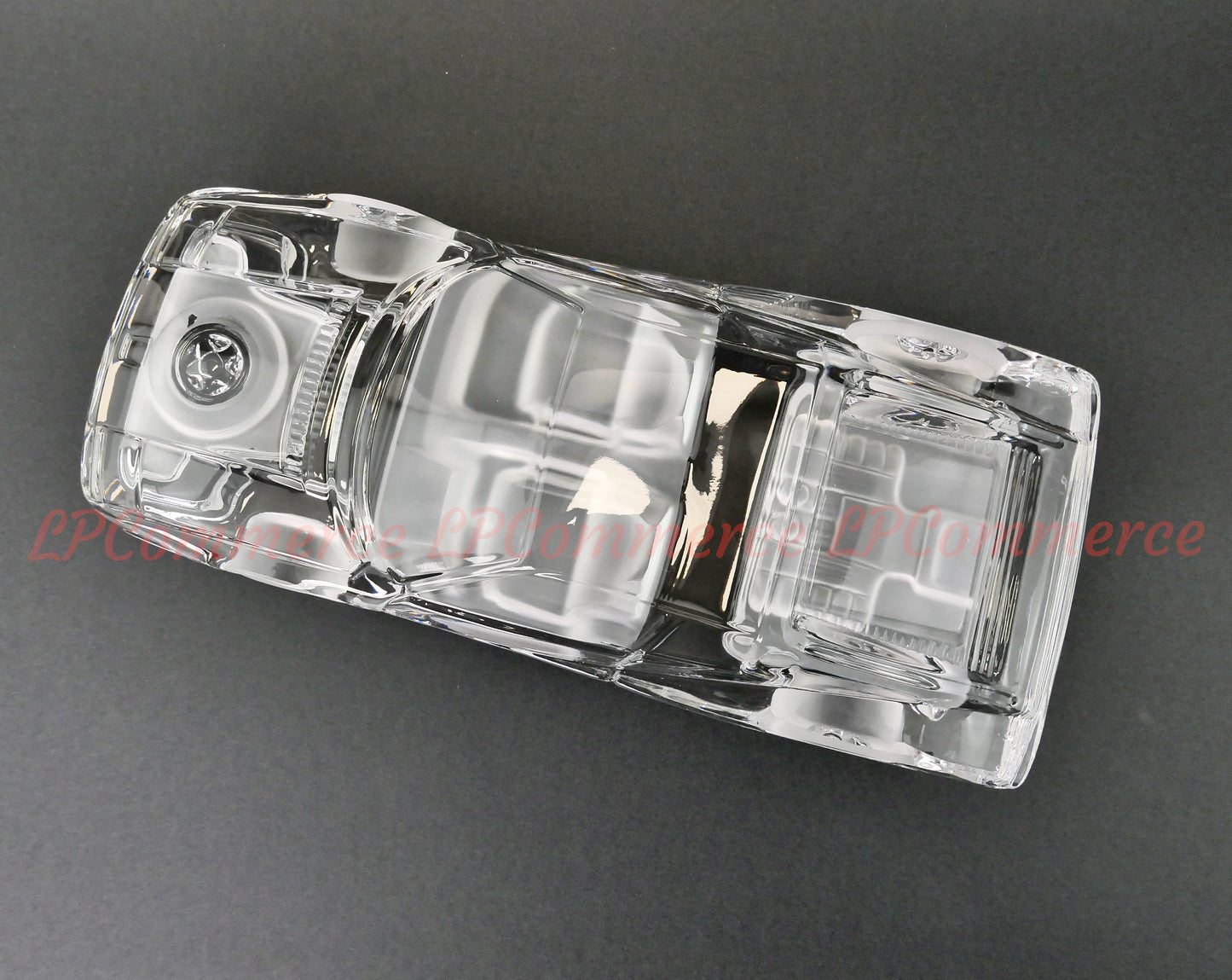 Ferrari Testarossa Arnolfo Di Cambio cristallo 30cm modellino crystal