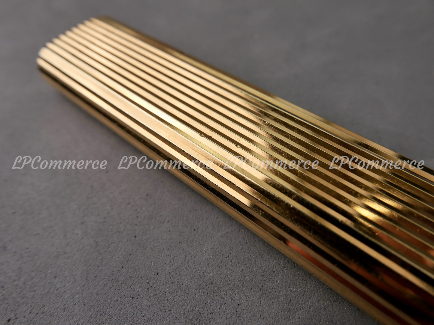 Accendino da tavolo Cartier big size funzionante sigaro color oro table lighter