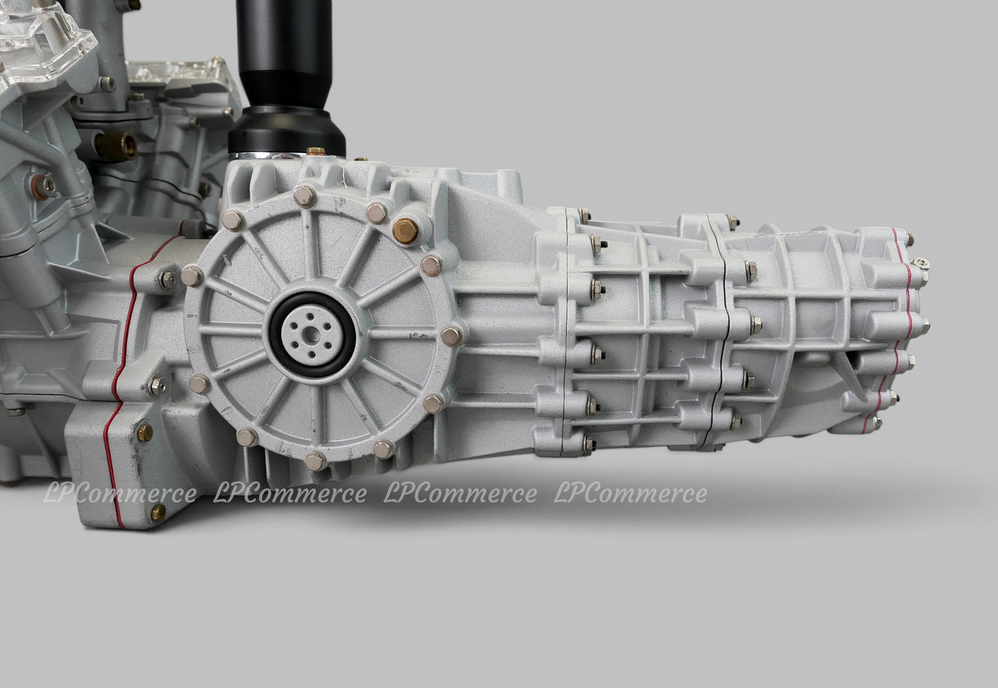 Motore Ferrari 12 cilindri DeAgostini scala 1:4 engine