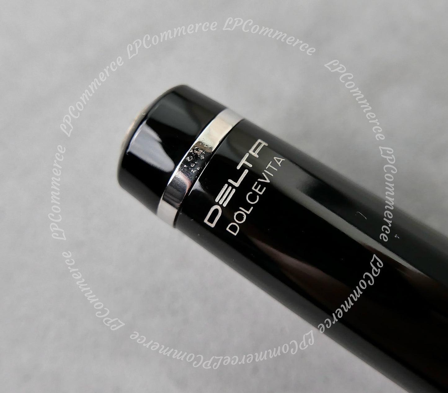 Penna sfera Delta Dolcevita Argento 925 Medium sfera Ballpoint pen NOS silver
