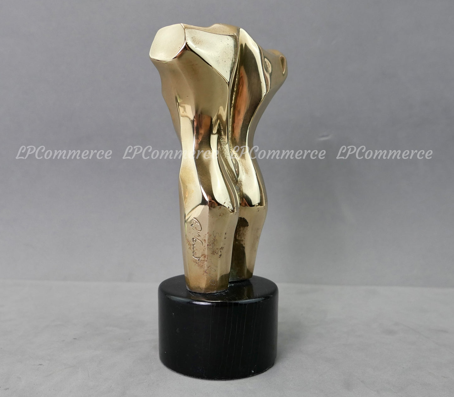 N. 2 Scultura Roberto Nanut 1000 esemplari Torso femminile e maschile bronzo