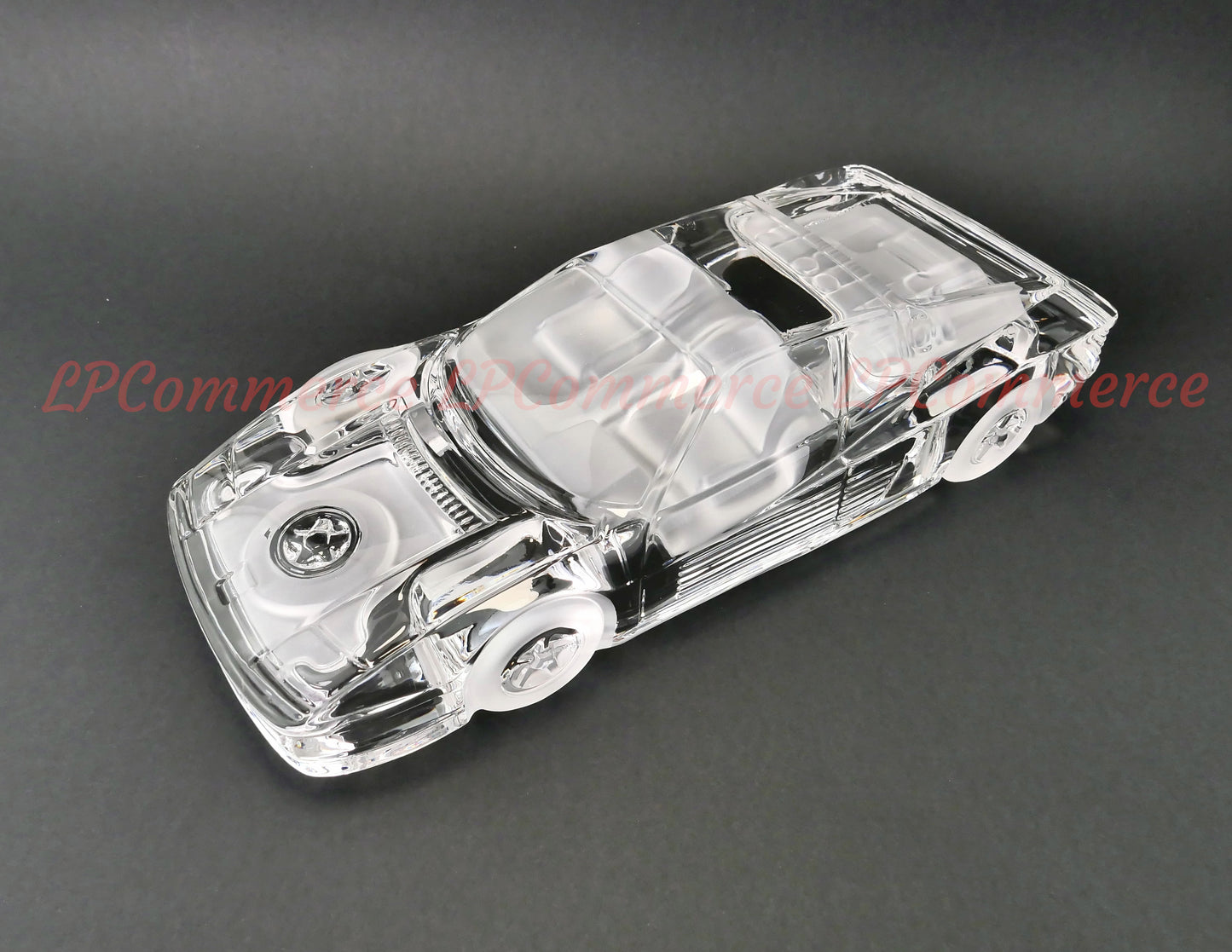 Ferrari Testarossa Arnolfo Di Cambio cristallo 30cm modellino crystal