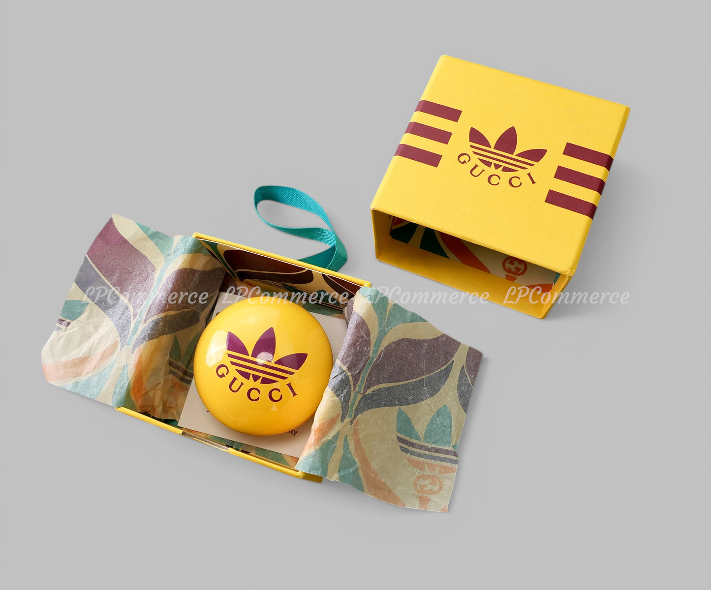 Yo-Yo Gucci yoyo X Adidas limited edition gadget box vip gioco esposizione