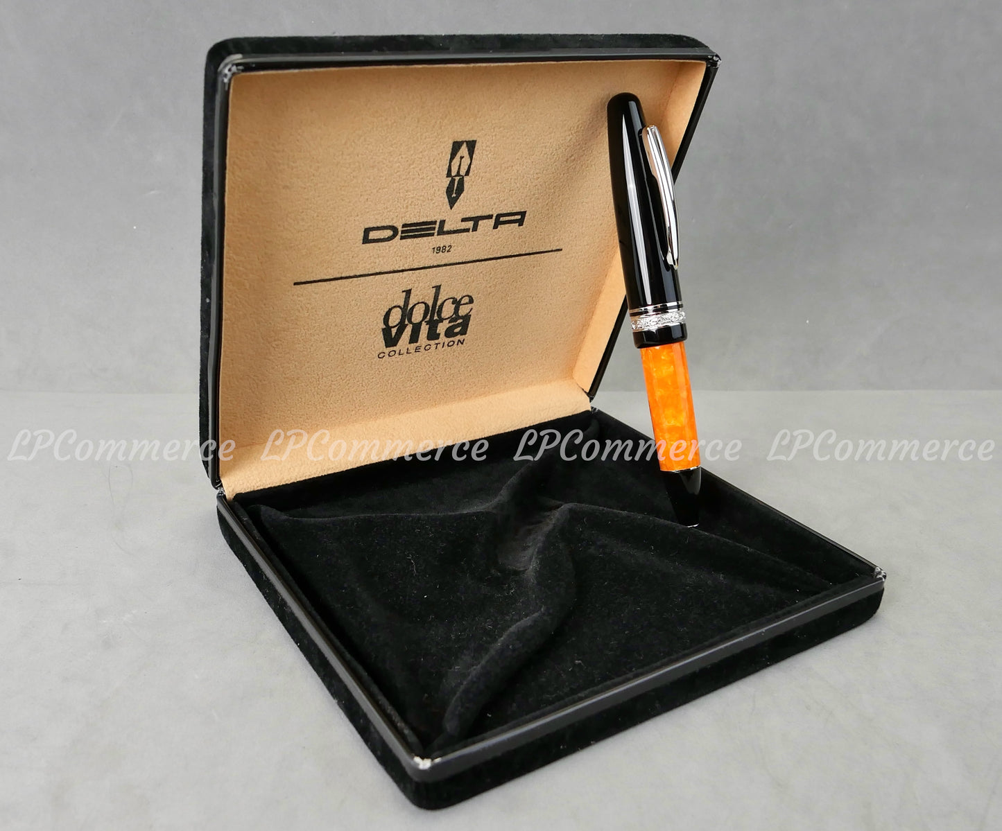 Penna sfera Delta Dolcevita Zen Medium sfera Ballpoint pen NOS silver