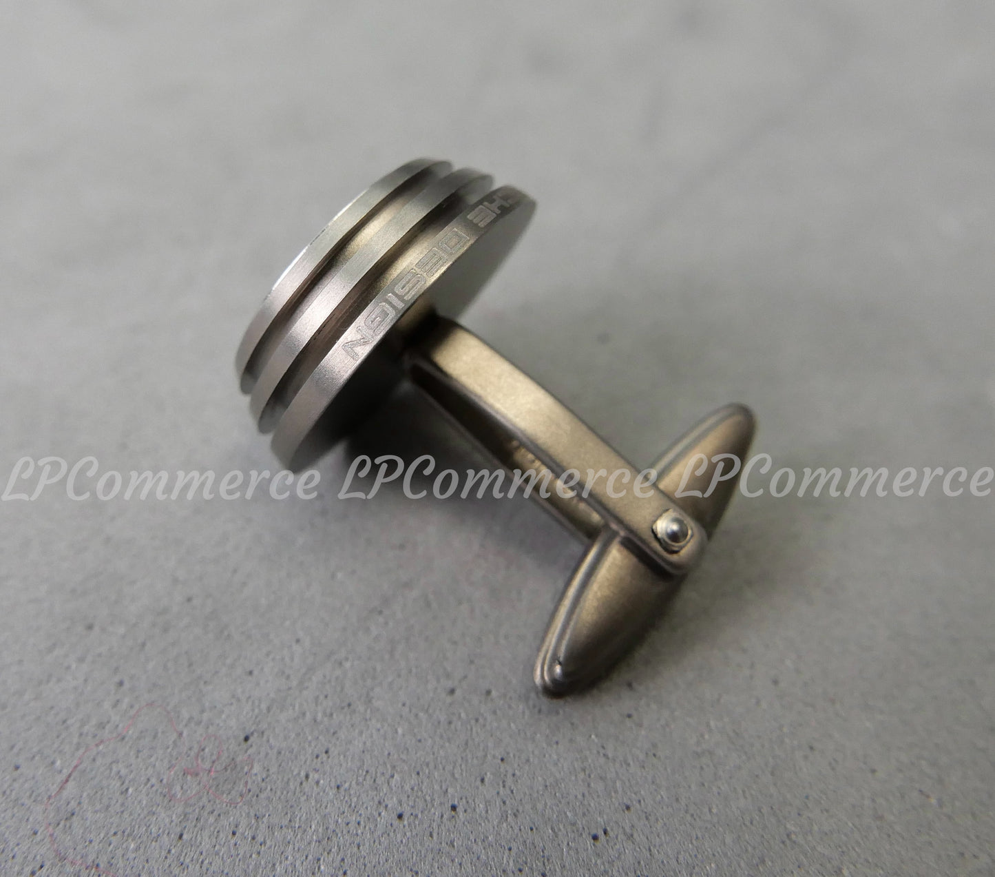 Gemelli Porsche Design P3400 NOS Jewellery Made in Germany Cufflink