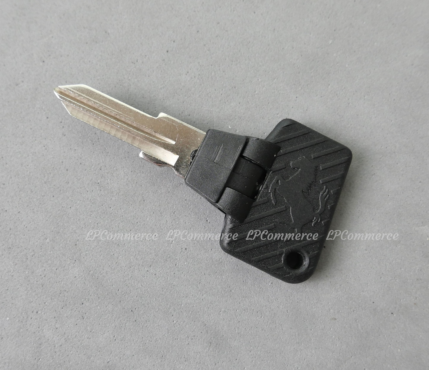 Chiave accensione Ferrari pieghevole fold NOS 348 Testarossa 95401152 genuine