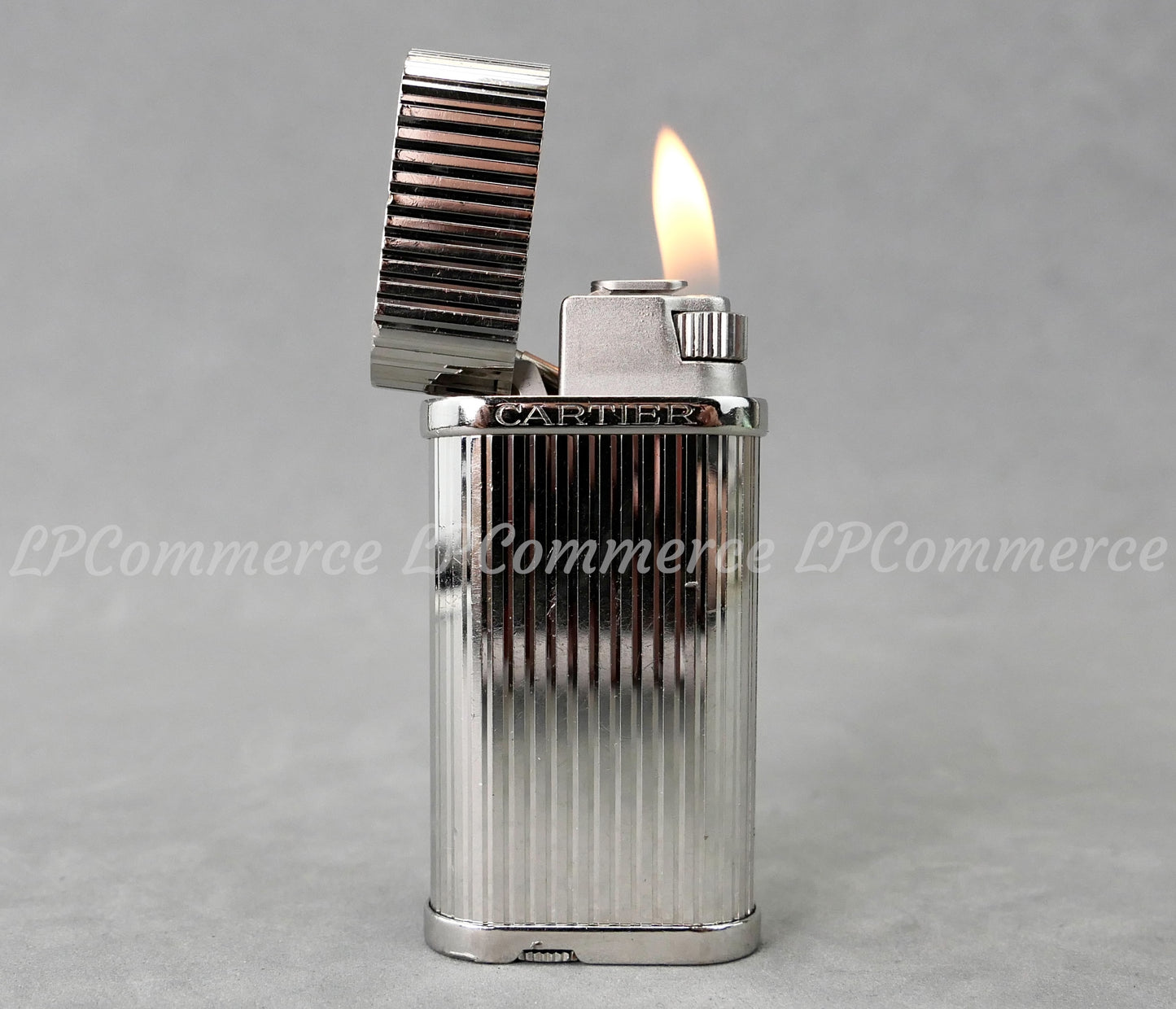 Accendino Cartier funzionante lighter metallo vintage