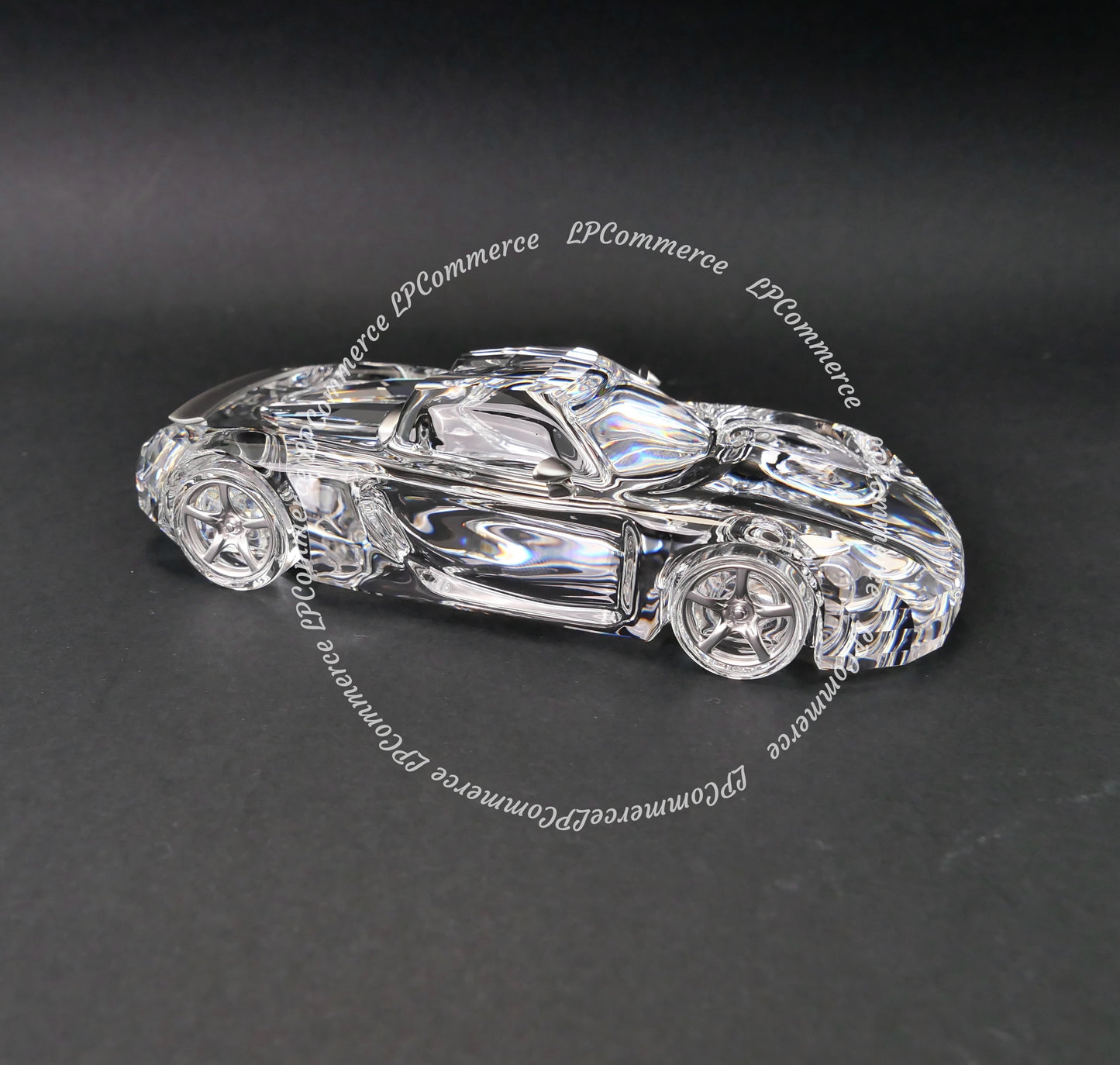 Porsche Carrera GT Swarovski 1:43 limited edition cristallo macchina modellino