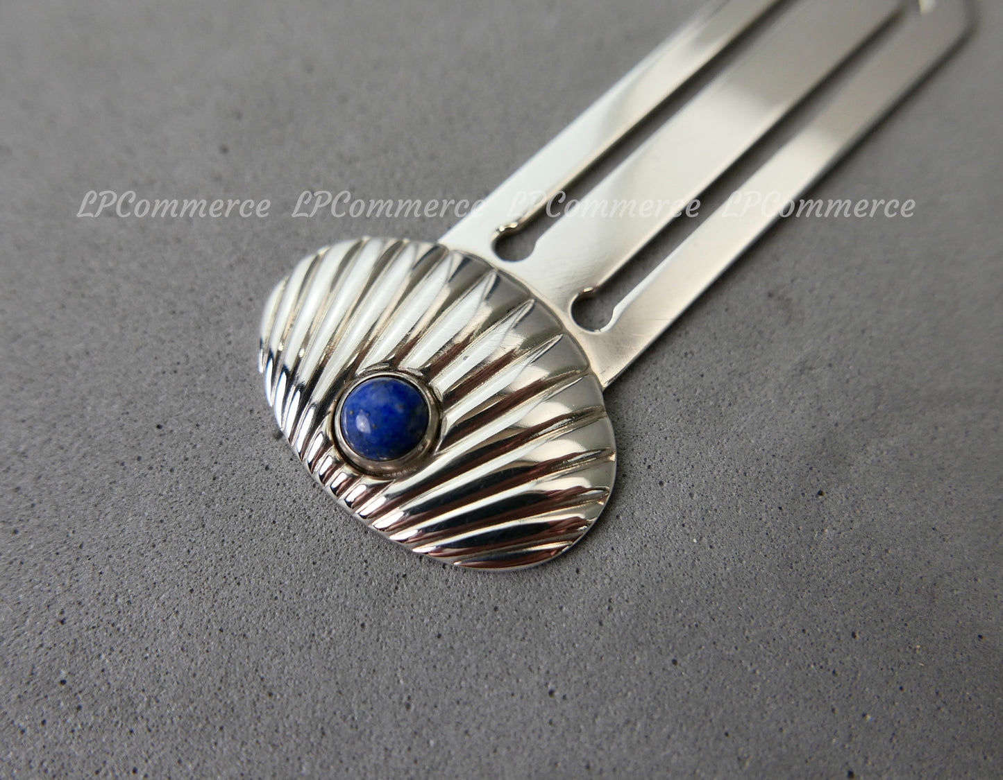 Fermasoldi Cartier Lapis Argento 925% silver Money Clip