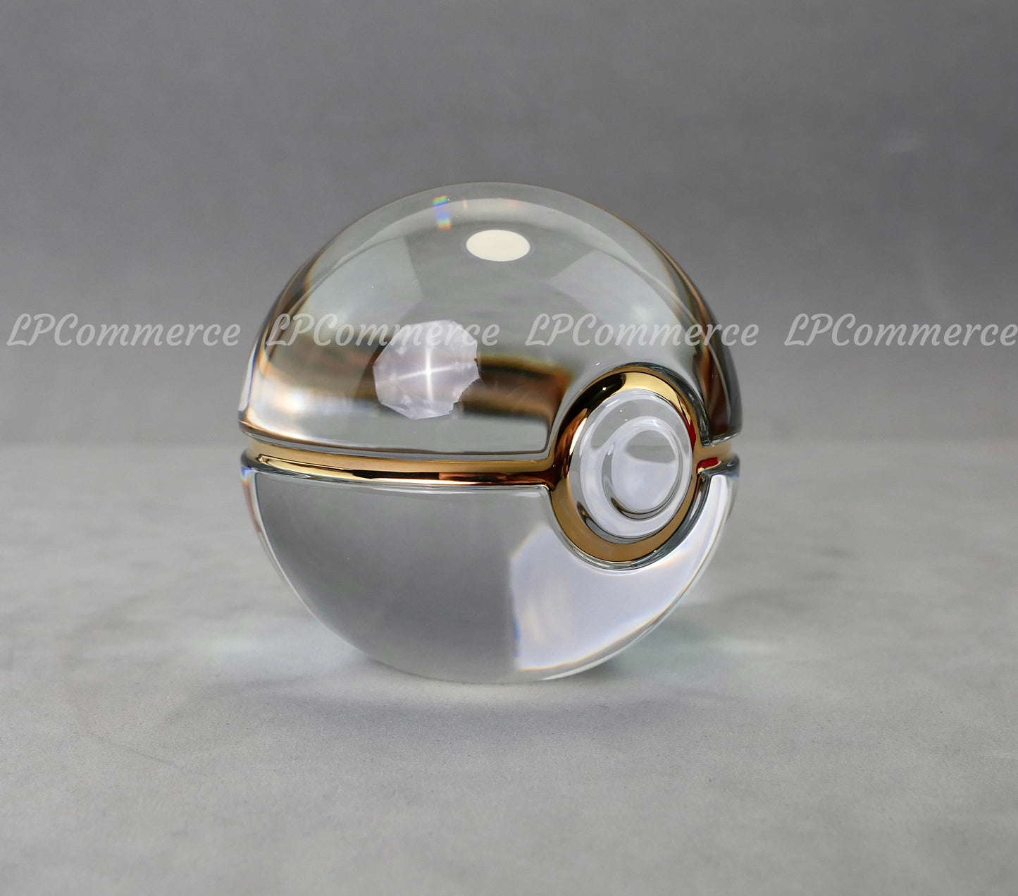 Cristallo Baccarat per Pokemon collezione 25 anni poké ball 2022 box Pikachu