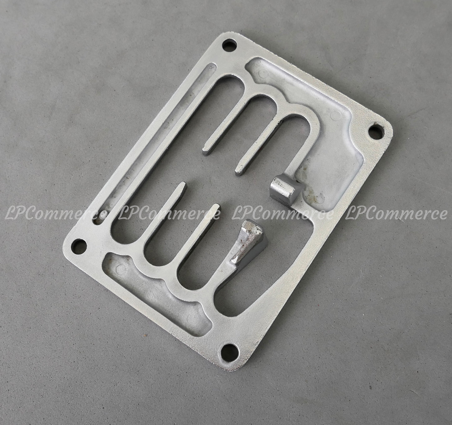 Selettore cambio manuale Ferrari F355 iconic piastra pettine griglia