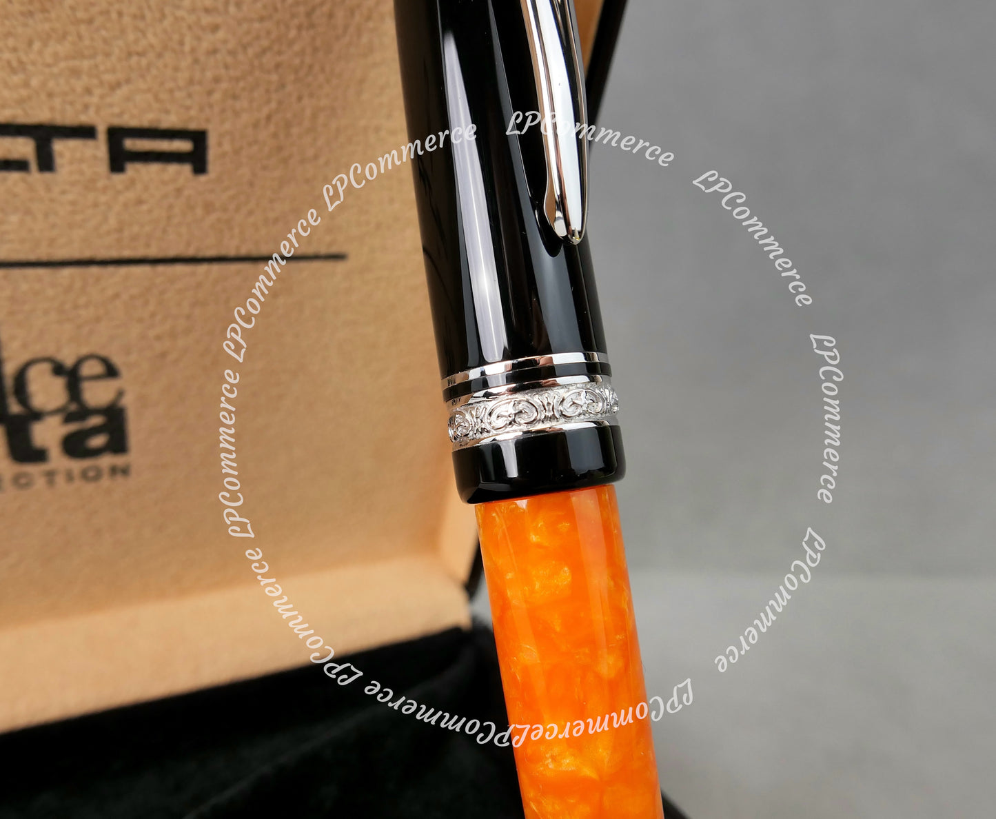 Penna sfera Delta Dolcevita Zen Medium sfera Ballpoint pen NOS silver