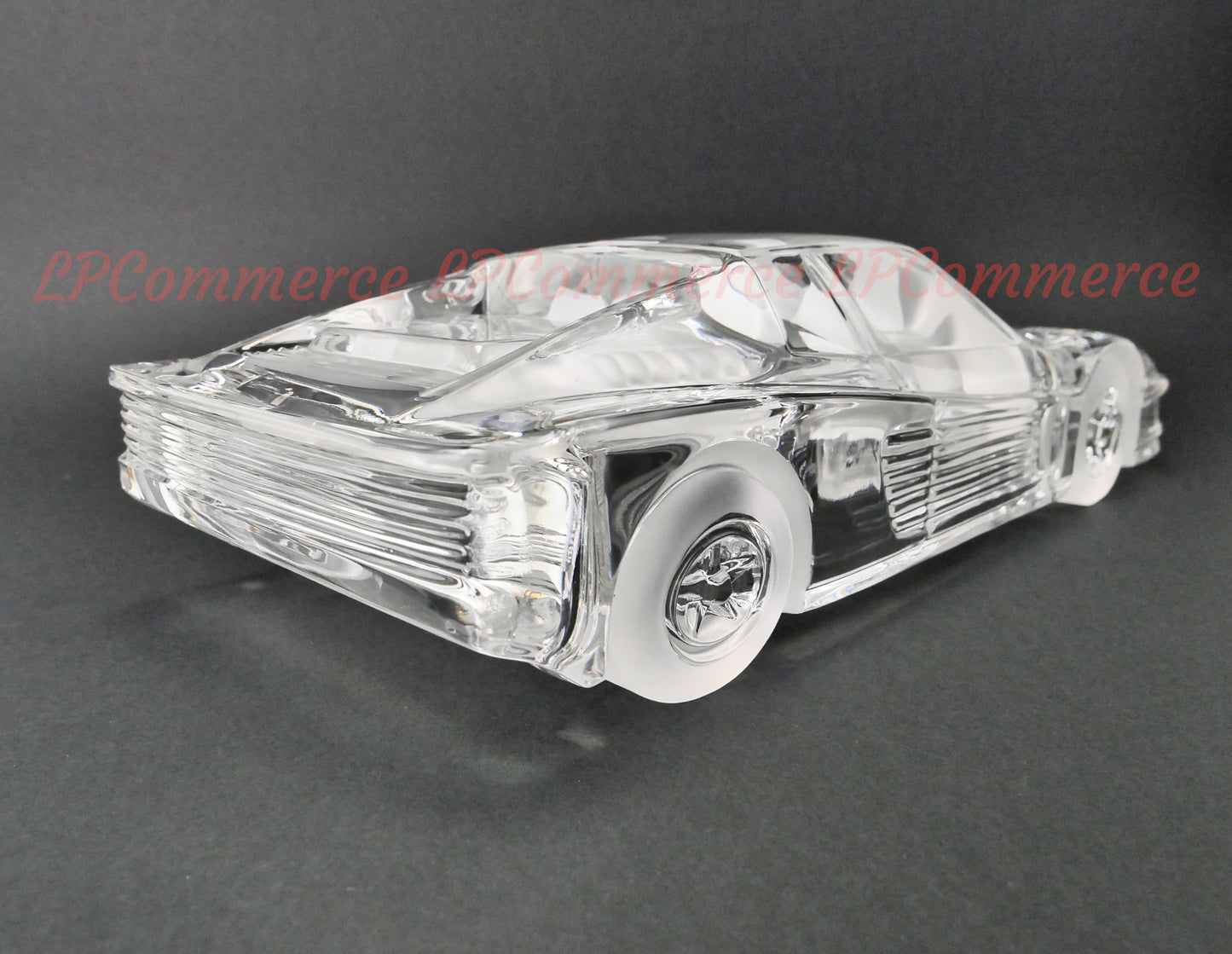 Ferrari Testarossa Arnolfo Di Cambio cristallo 30cm modellino crystal