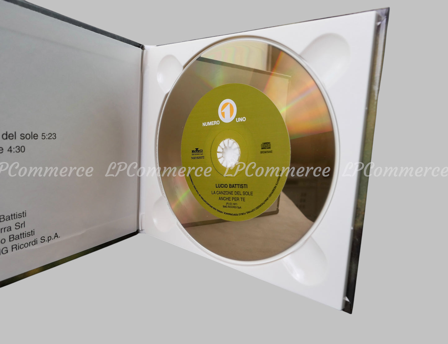 Cofanetto 21 CD Lucio Battisti serie limitata BMG Ricordi 1998 LB collezione