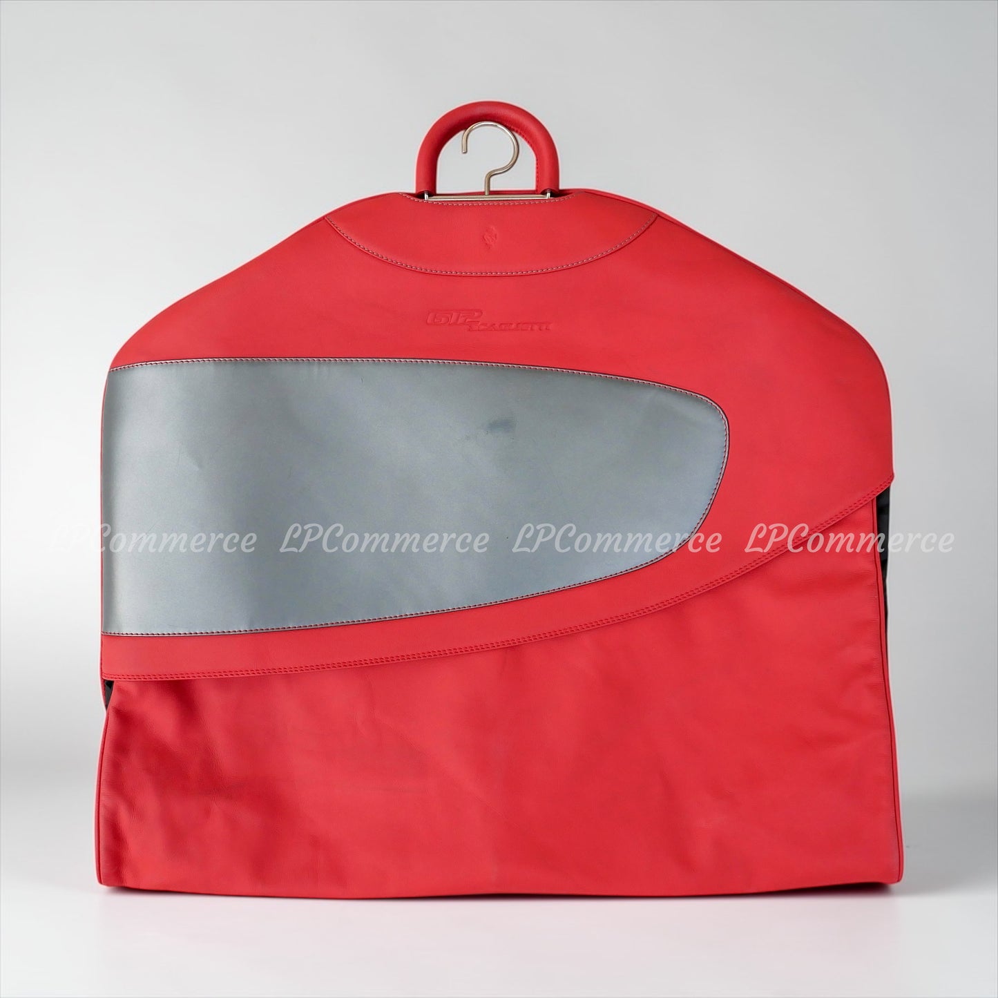 Porta abito Ferrari 612 Scaglietti by Cuoio Schedoni viaggio borsa pelle vintage