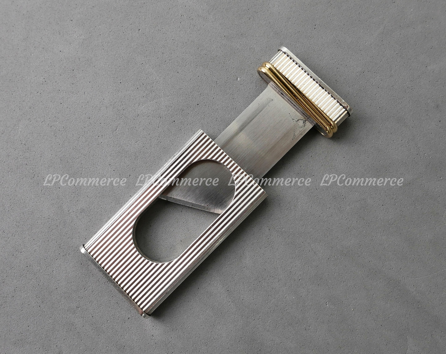 Tagliasigari Cartier Cigar Cutter Santos Trinity Vintage Cigarette