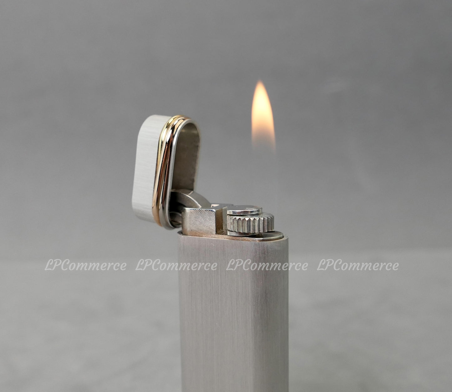 Accendino Cartier Santos lighter trinity