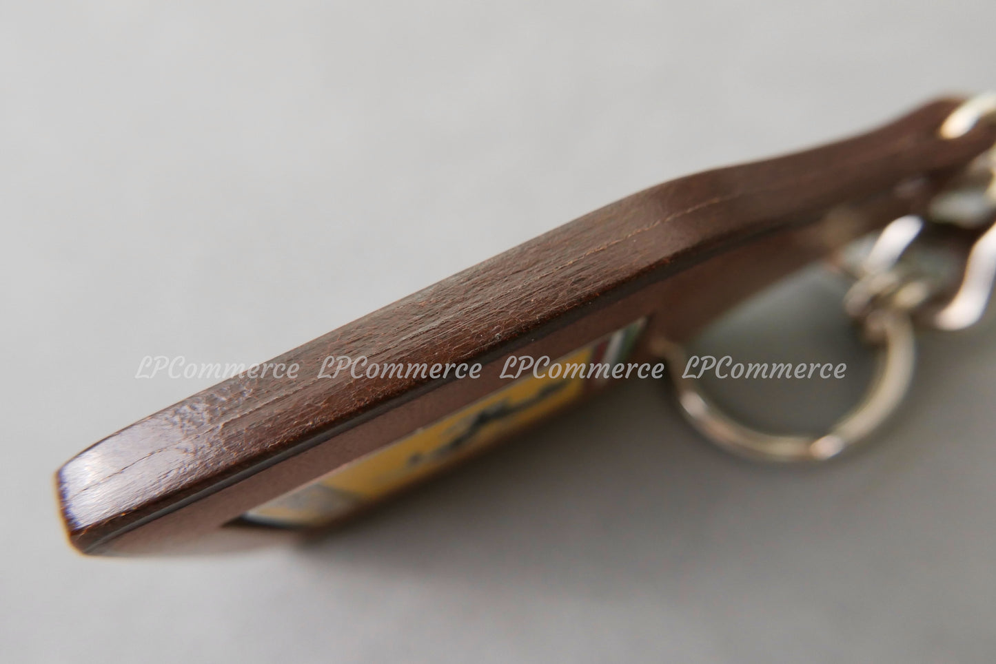 Portachiavi Ferrari cuoio Schedoni Mondial keychain