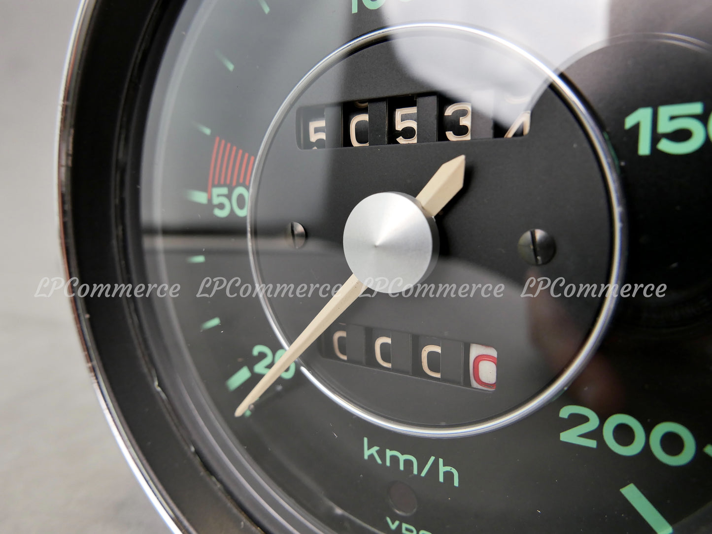 Contachilometri Porsche 356 B tachimetro speedometer instrumentation cruscotto