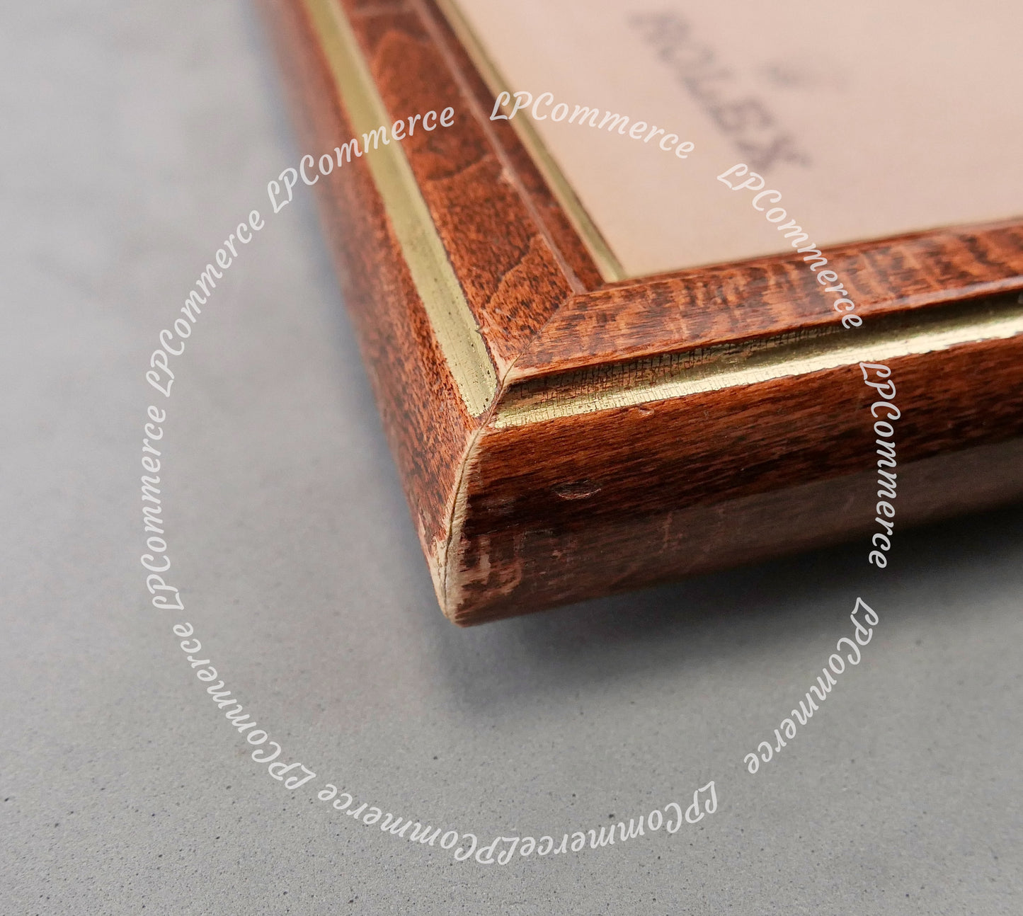 Vassoio orologi Rolex plateau presentazione espositore Ref. 435 legno anni 90