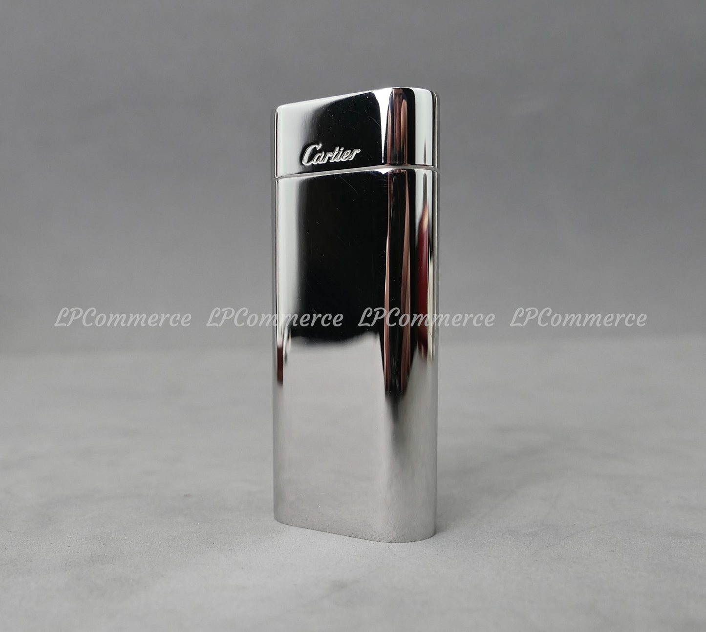 Accendino Cartier lighter cromato cigarette box