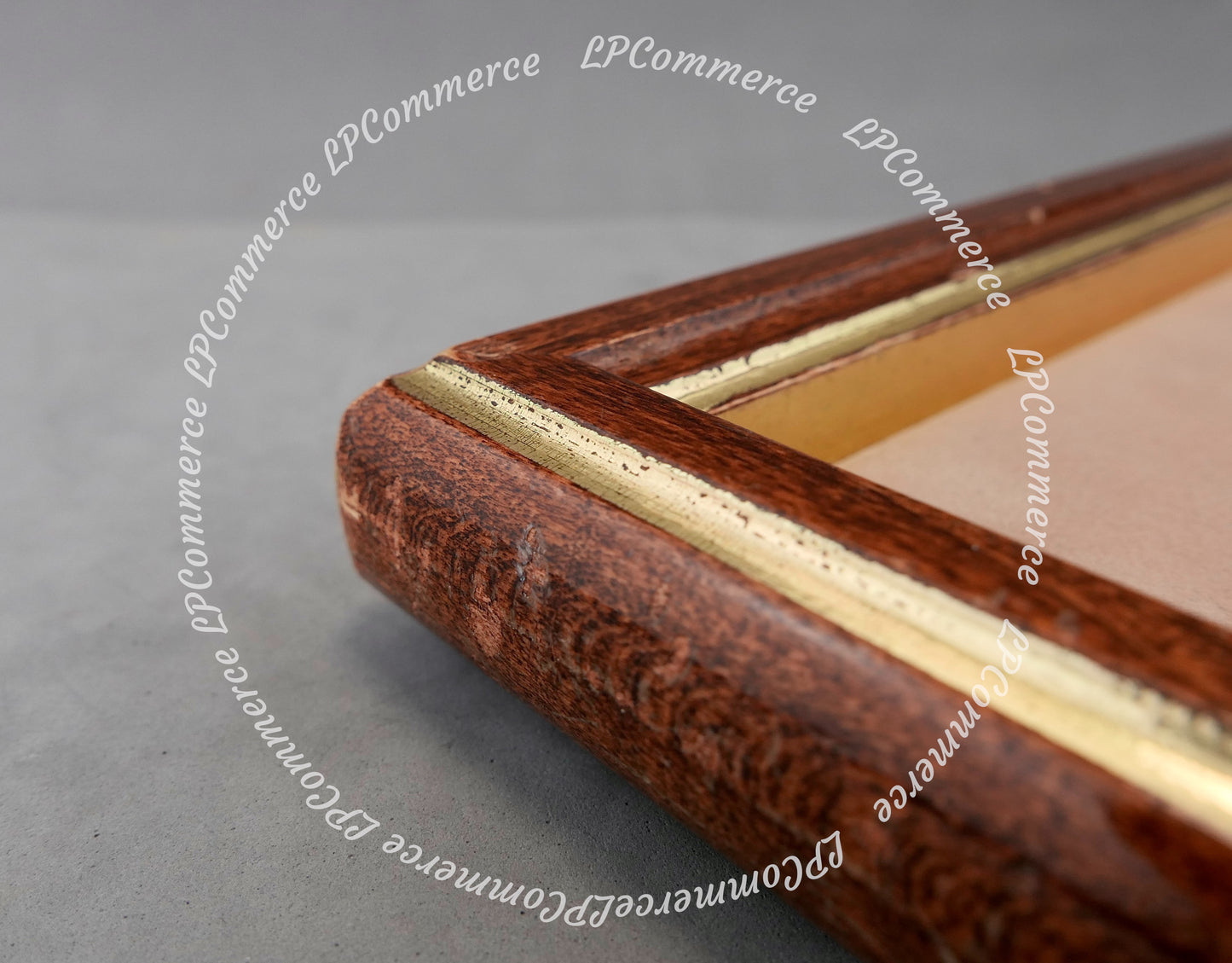 Vassoio orologi Rolex plateau presentazione espositore Ref. 435 legno anni 90