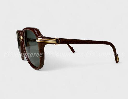 Occhiali da sole Cartier Vitesse vintage sunglasses box 58-15 lenti originali