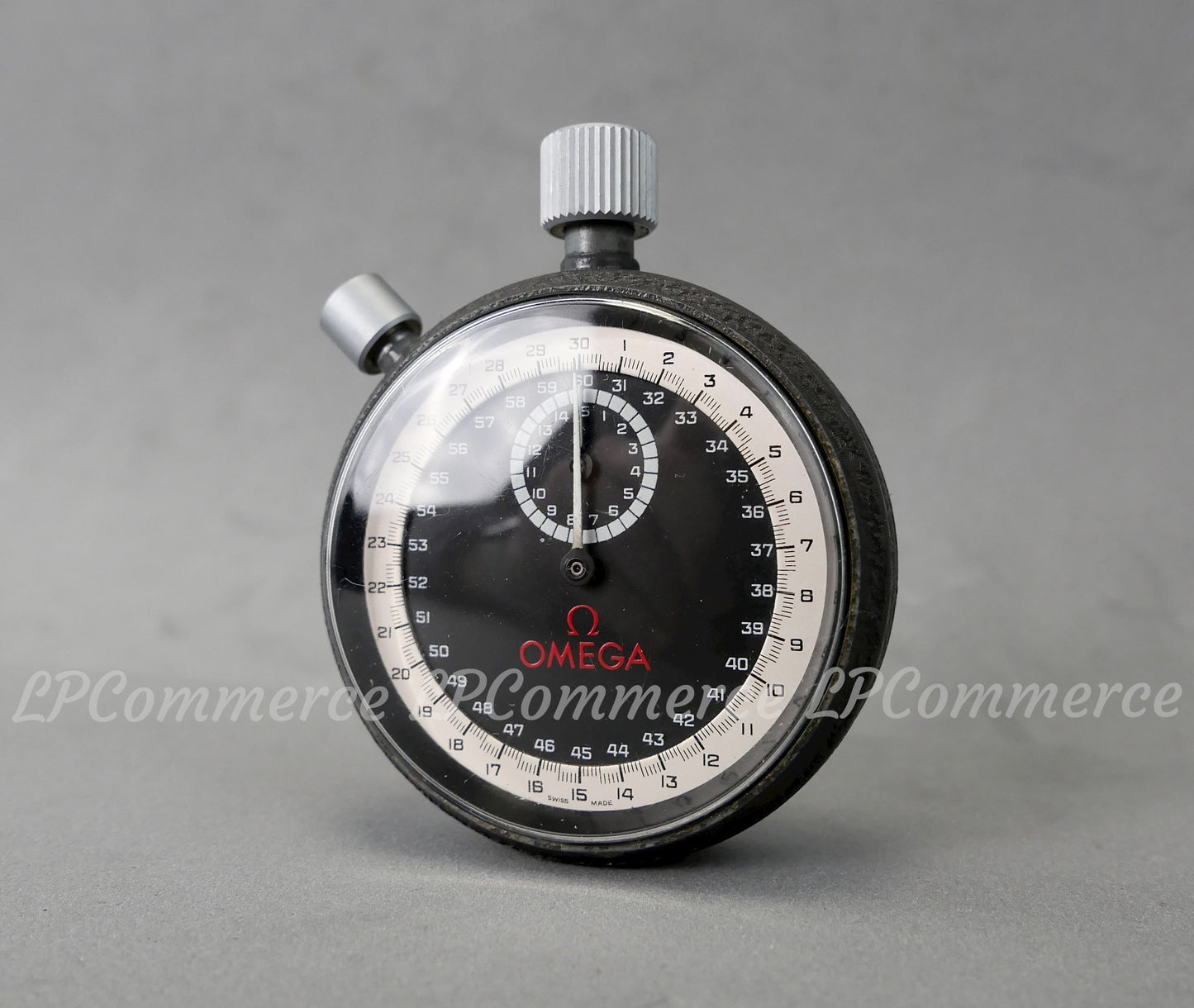 Cronometro da gara Omega carica manuale stopwatch vintage