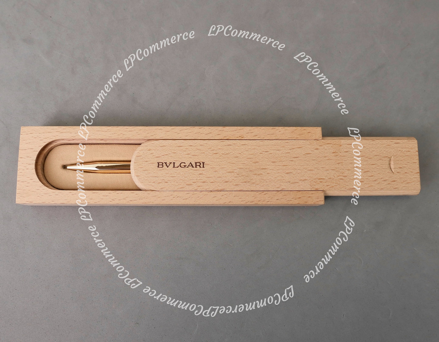 Penna Bulgari Argento massiccio 925 KOSKA matita NOS pen pencil corallo coral