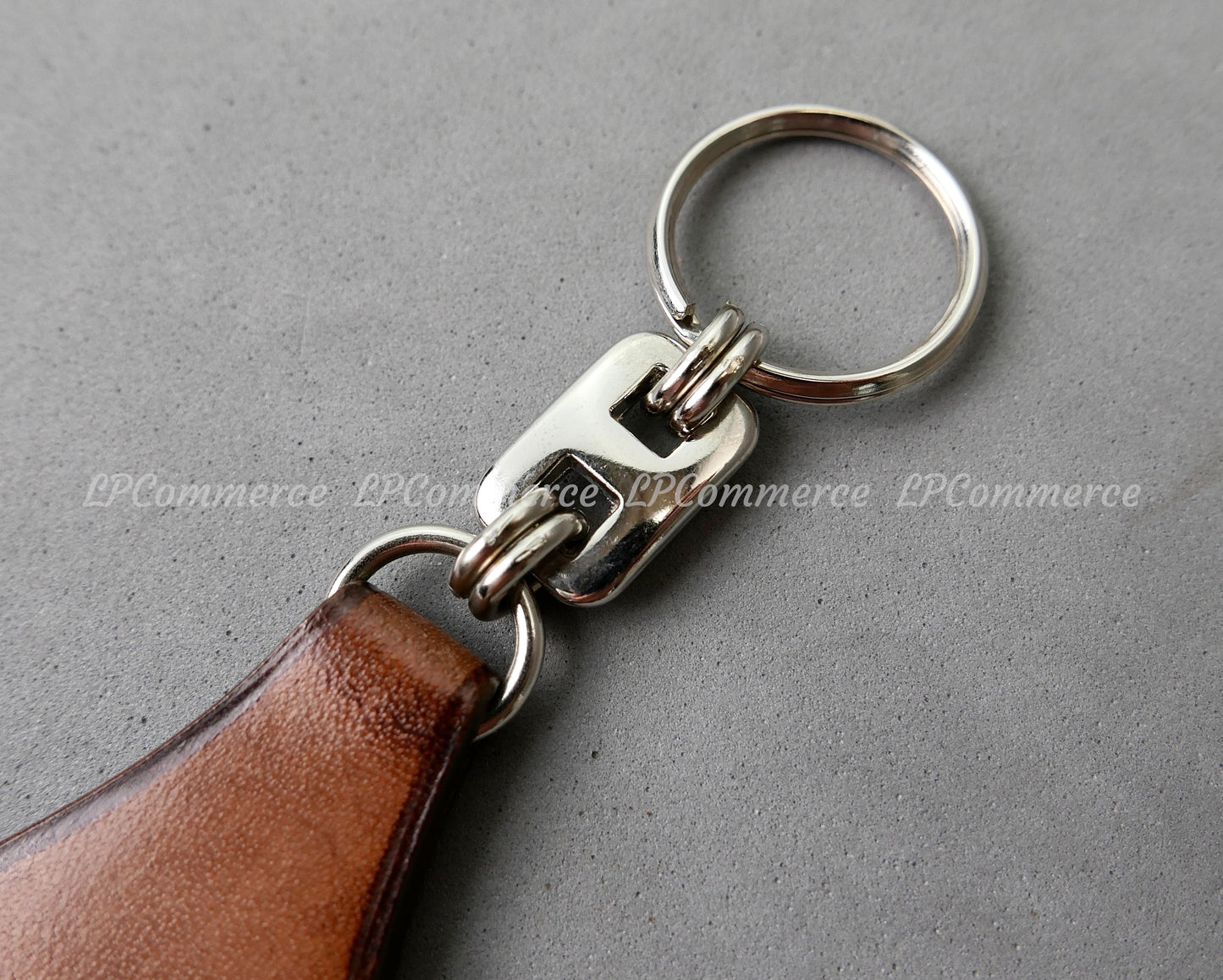Portachiavi Ferrari cuoio Schedoni Mondial keychain