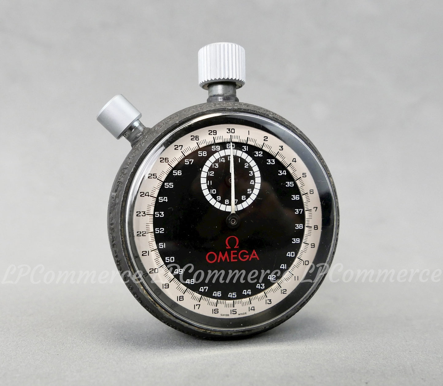 Cronometro da gara Omega carica manuale stopwatch vintage