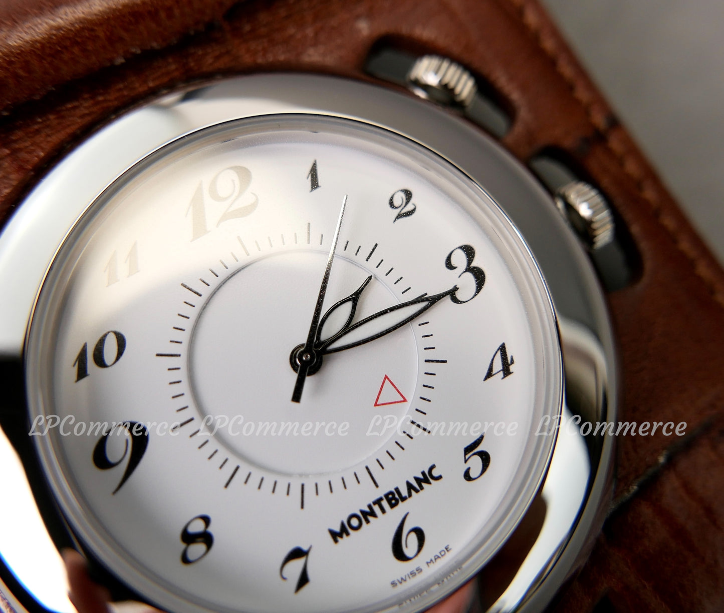 Orologio sveglia Montblanc travel clock alarm watch