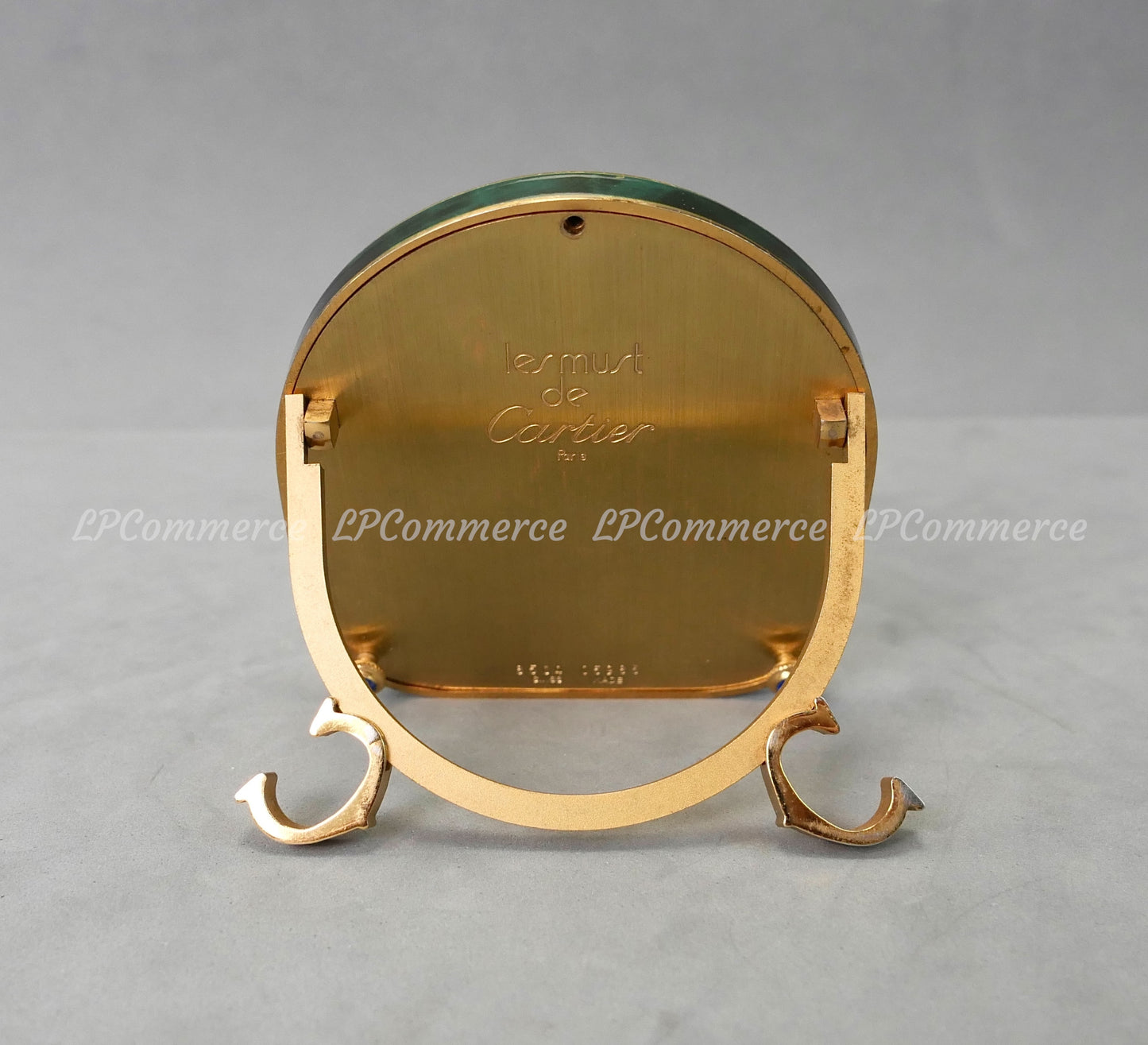 Portafoto Cartier malachite cornice foto photo frame