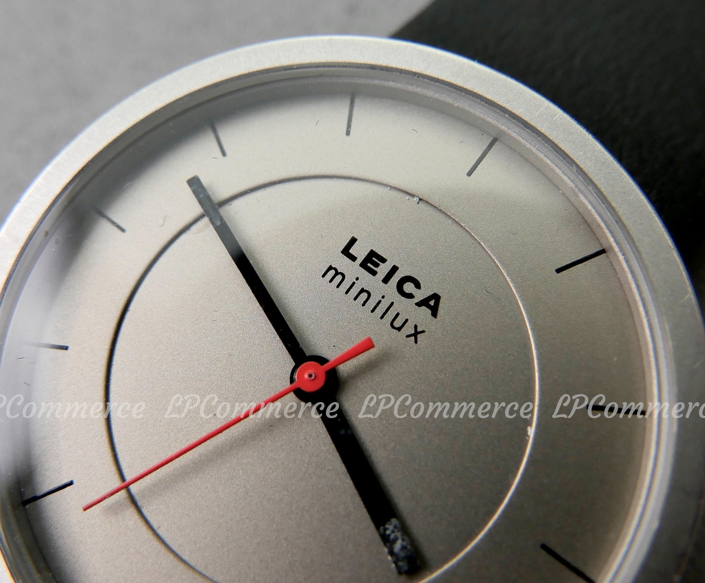 Orologio da polso Leica Minilux Collection 35mm Watch vintage clock Made Germany
