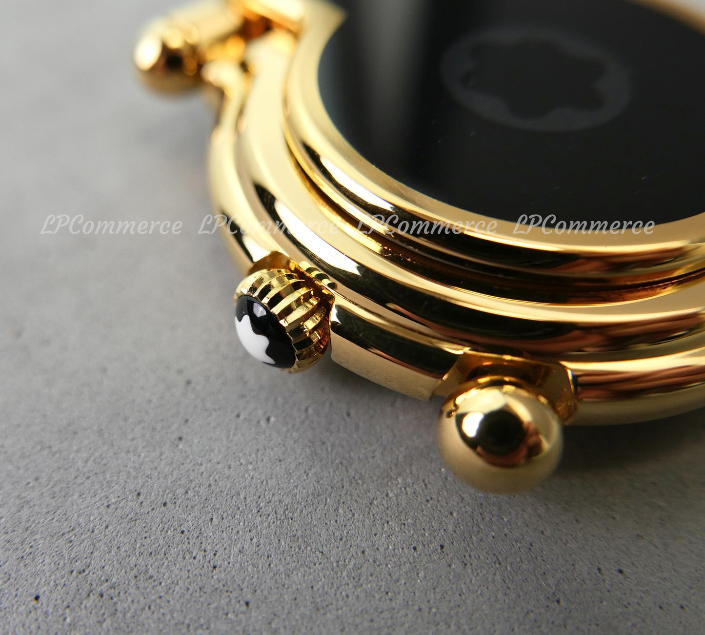 Orologio sveglia Montblanc da tavolo scrivania wake up allarm clock metallo