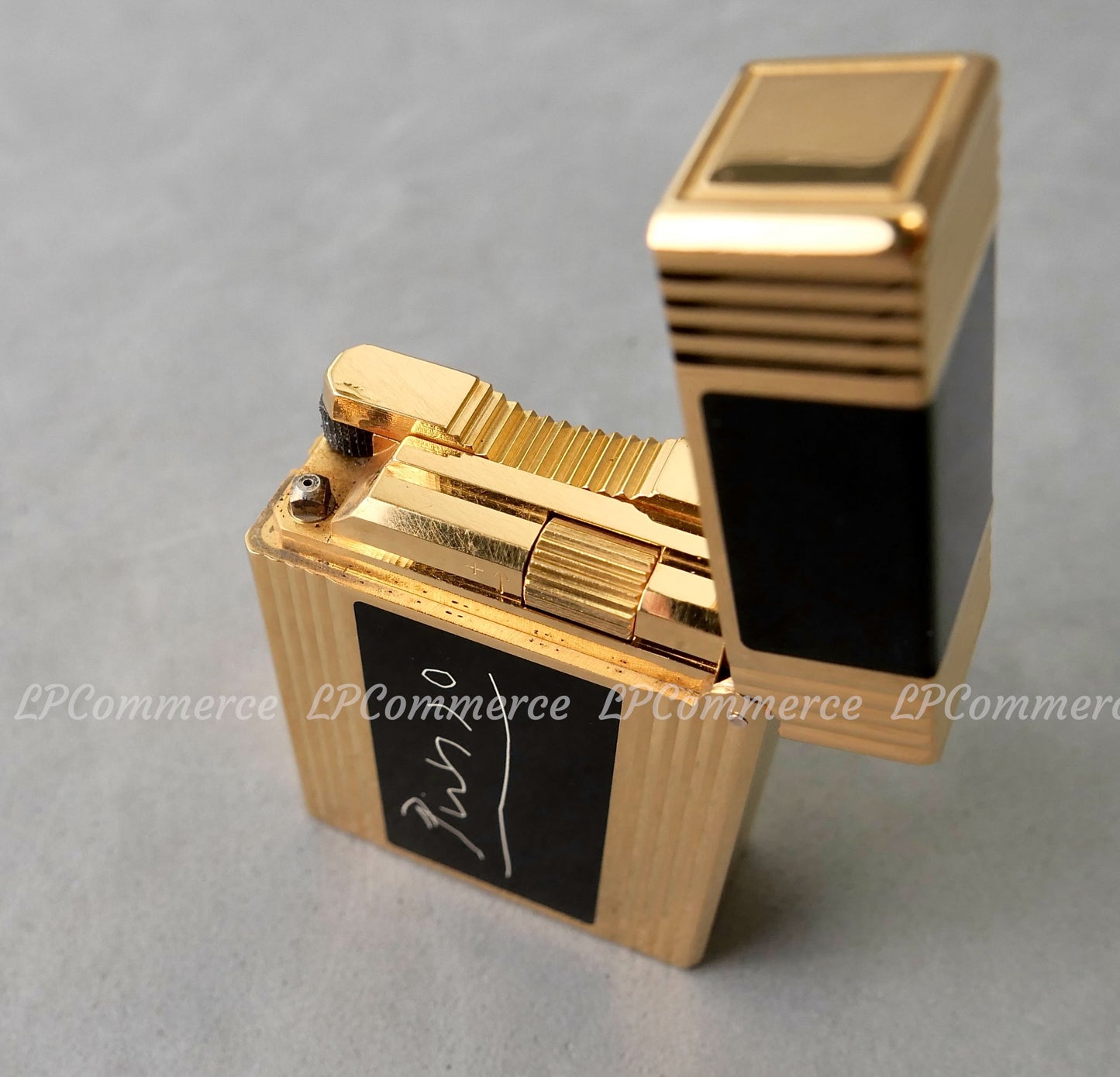 Accendino S.T. Dupont PICASSO Il Fauno Limited edition 1998 lighter lacca cinese