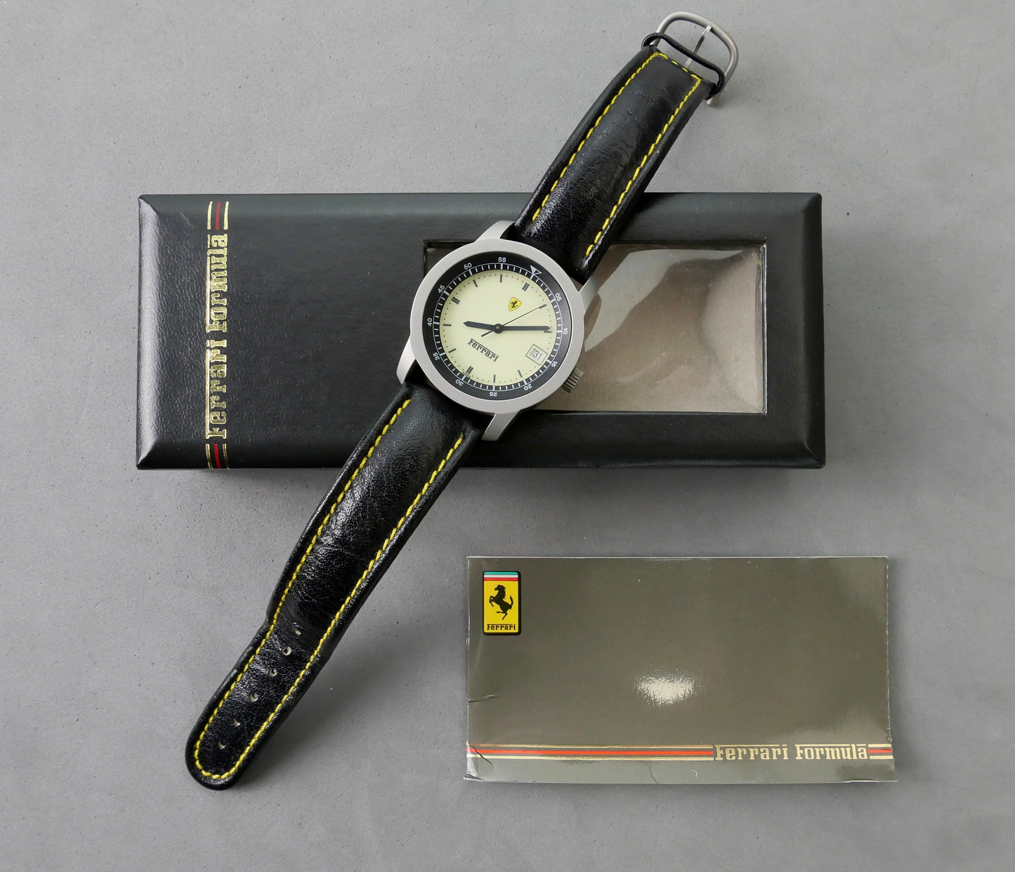 Orologio Ferrari Formula F40 fluo box e garanzia clock Watch 360 Modena 456 F355