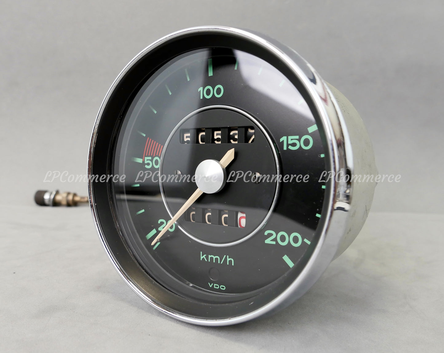 Contachilometri Porsche 356 B tachimetro speedometer instrumentation cruscotto
